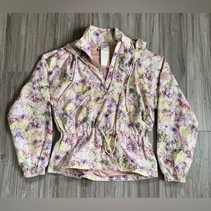 Calia Hooded Windbreaker size small